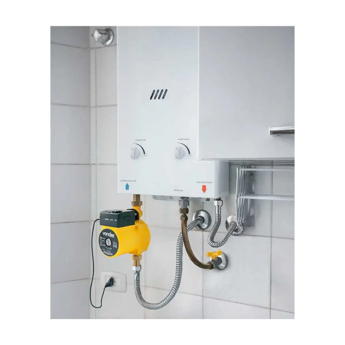 Bomba de agua presurizadora 120 W Vonder BPV120 - Thumbnail 5