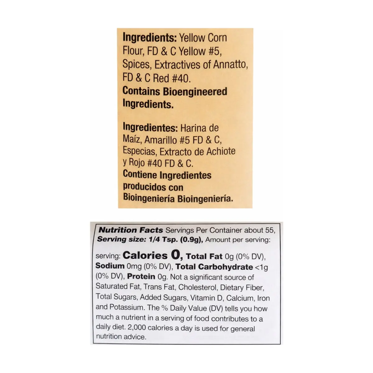 Colorante amarillo Badia (49.6 g / 1.75 oz) - Thumbnail 9