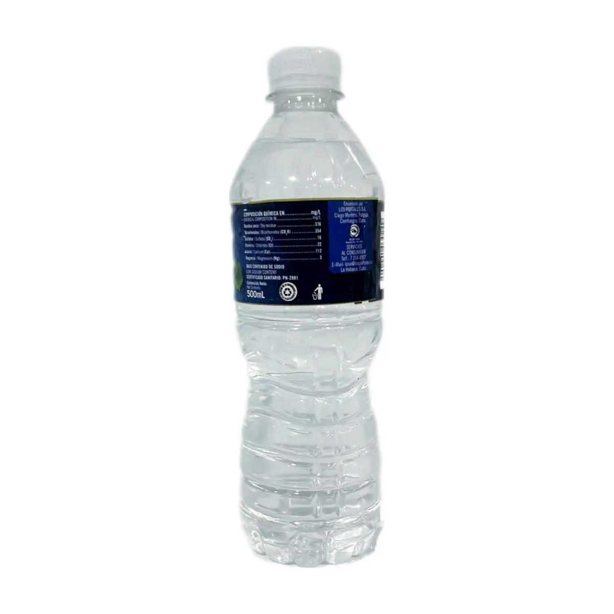 Agua mineral natural Ciego Montero (500 ml) - Miniatura 3