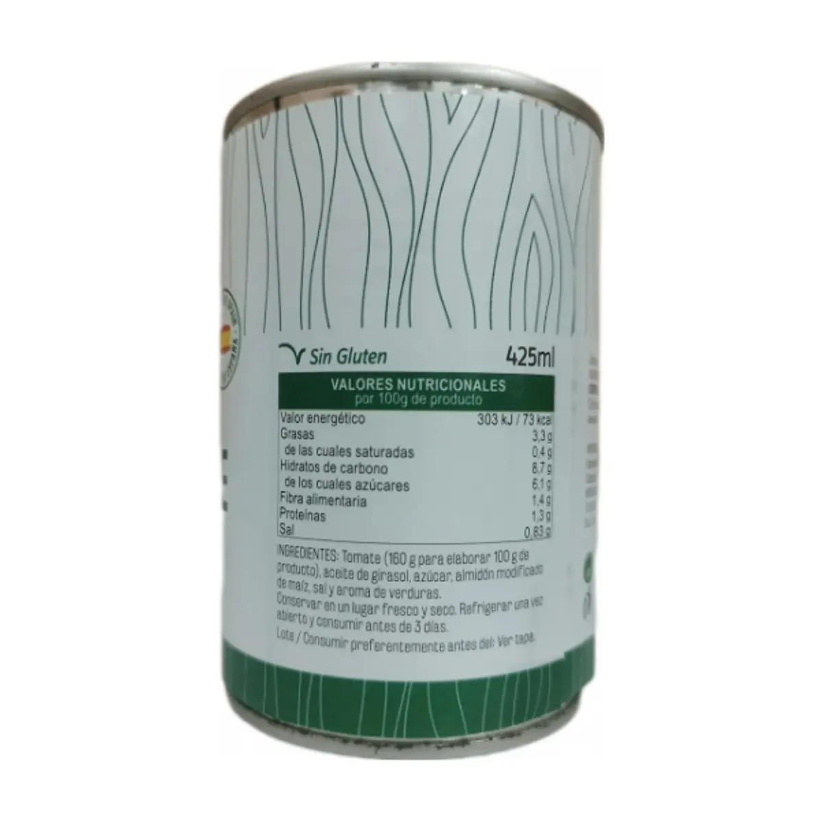 Tomate frito Vima Foods (390 g / 13.76 oz) - Thumbnail 2