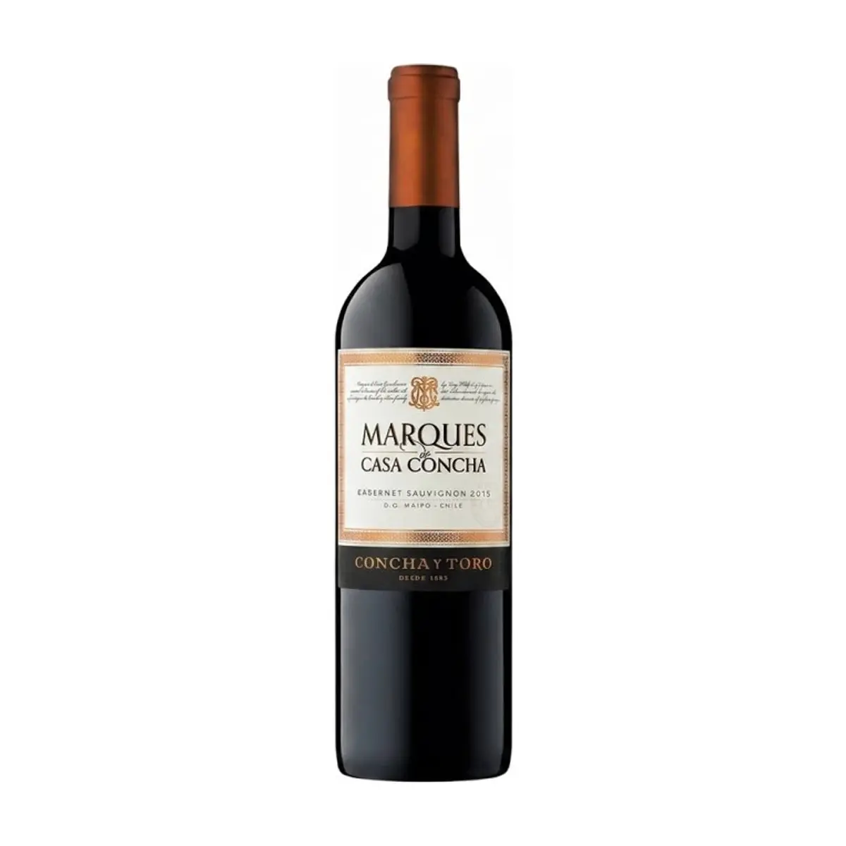 Botella de Vino Tinto Cabernet (750 ml) MARQUES DE CASA CONCHA