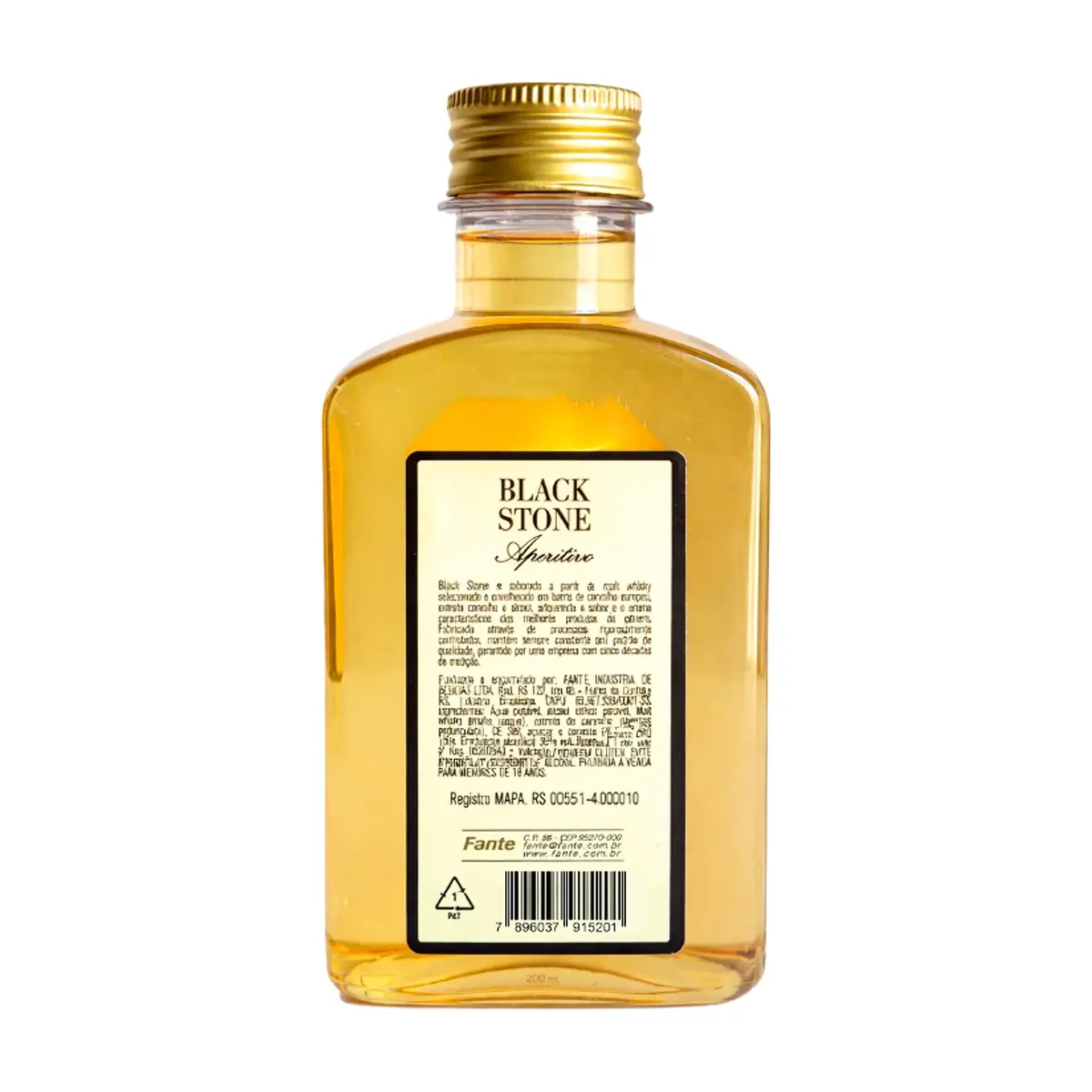 Whisky de malta y roble Black Stone (200 ml) - Thumbnail 5