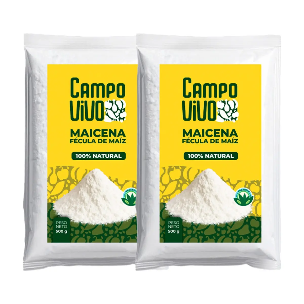 Maicena Campo Vivo (2 x 500 g / 1.1 lb)