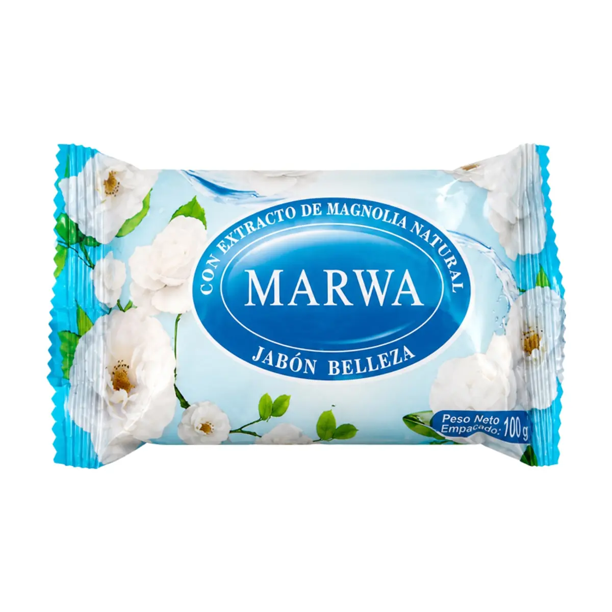 Jabón de belleza con extracto de magnolia Marwa (100 g / 3.52 oz) - Thumbnail 4