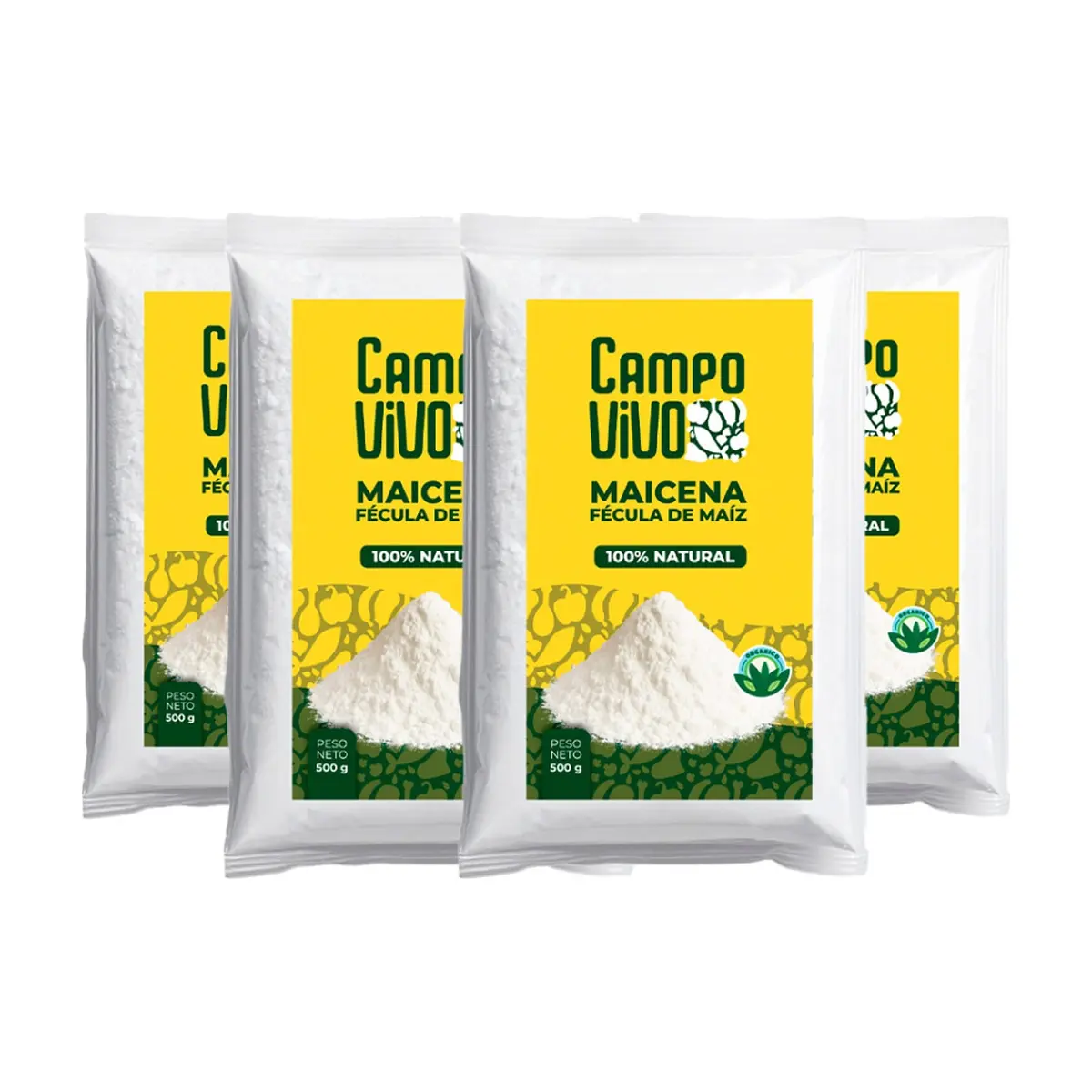 Maicena Campo Vivo (4 x 500 g / 1.1 lb)