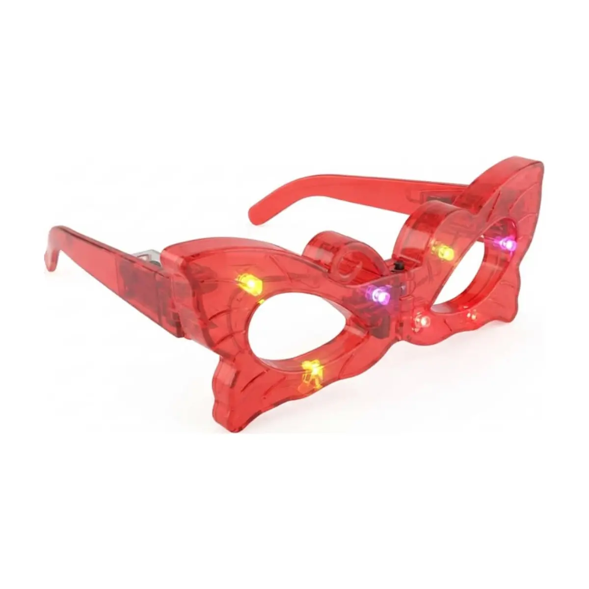 Gafa roja con luces LED Torbex