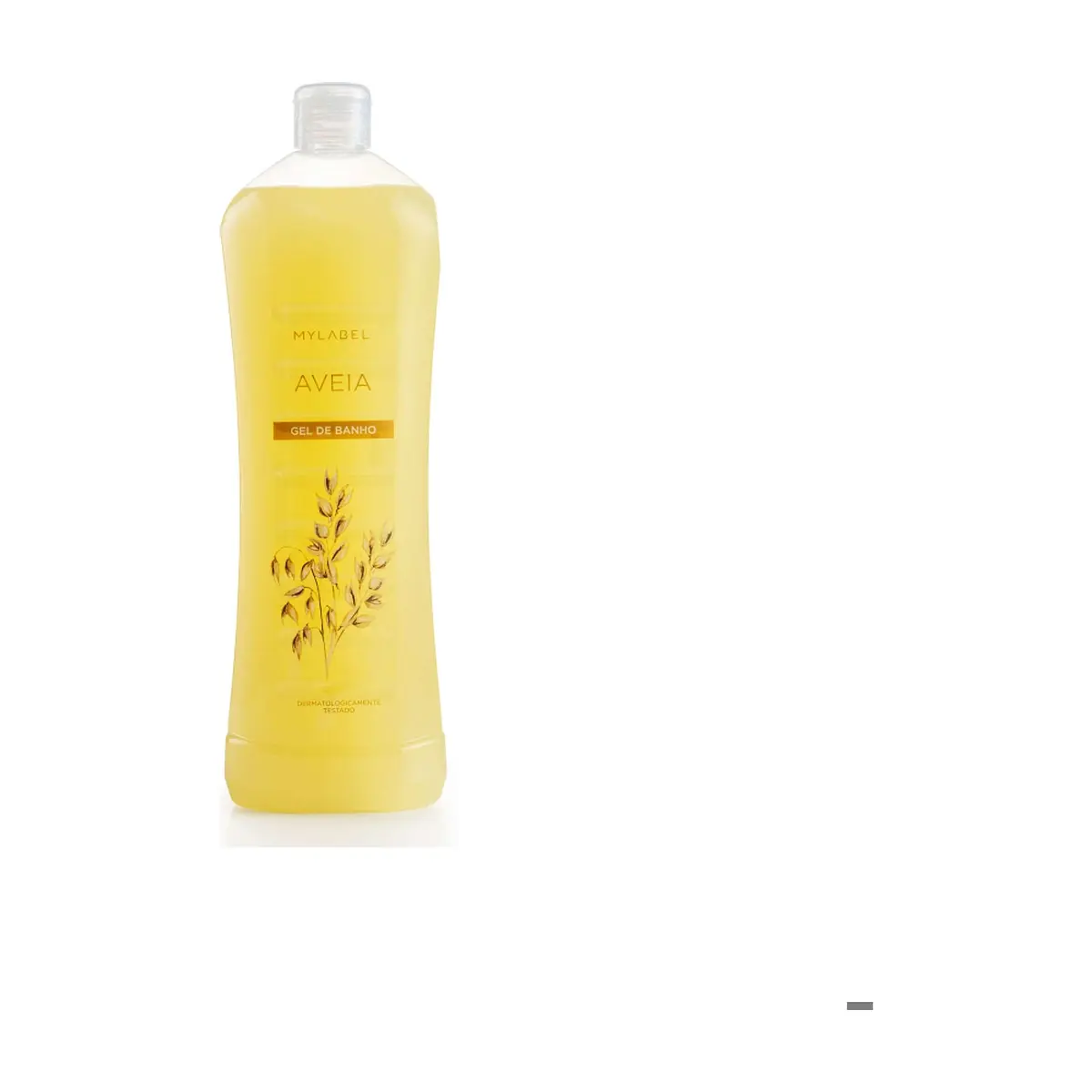 Gel de ducha de avena MyLabel (1 L / 33.81 floz)
