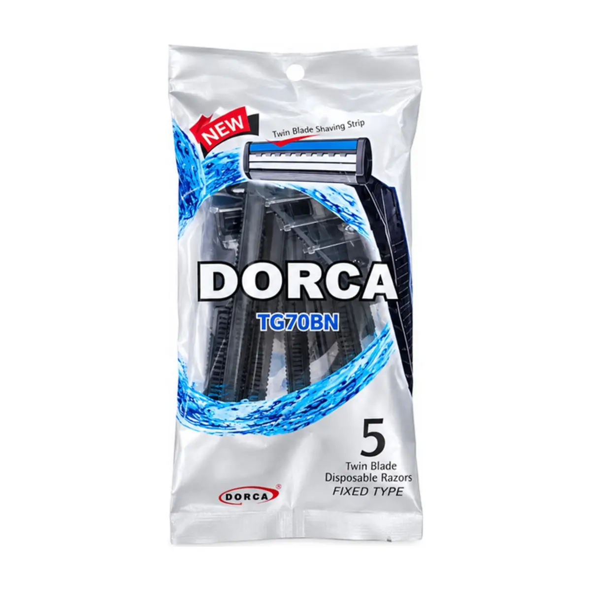Máquina de afeitar Dorca (5 U)