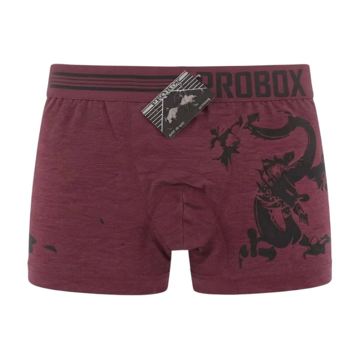 Calzoncillo rojo para hombre Probox (Talla única)