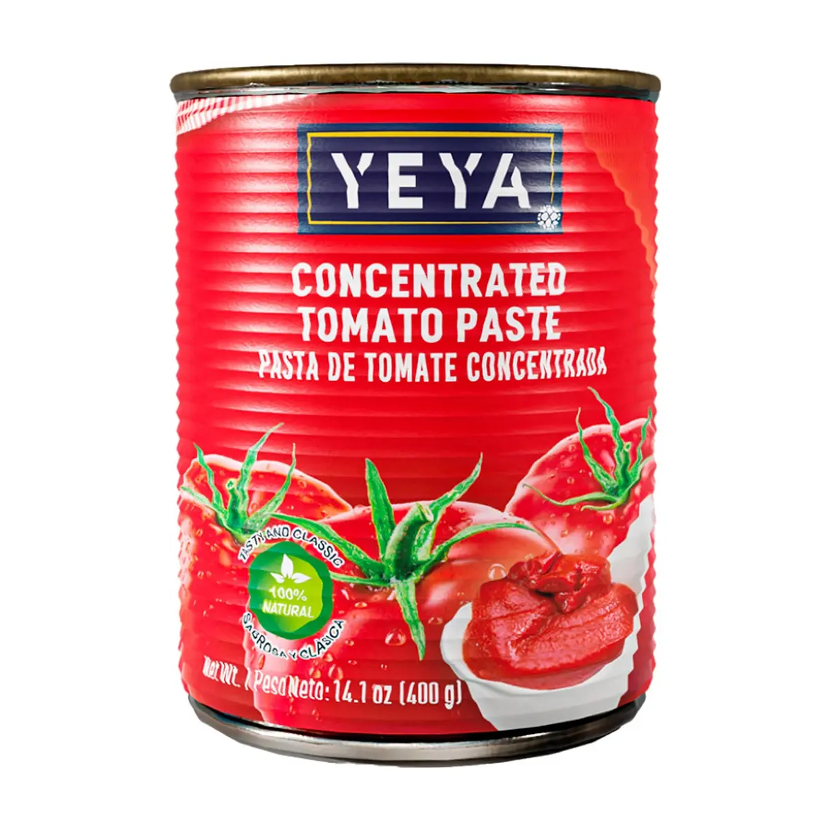 Pasta de tomate concentrada YEYA (400 g / 14.1 oz)