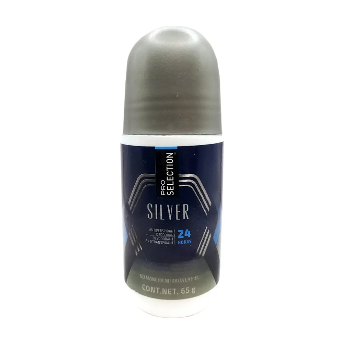 Desodorante antitranspirante Roll On Silver (65 g / 2.29 oz)