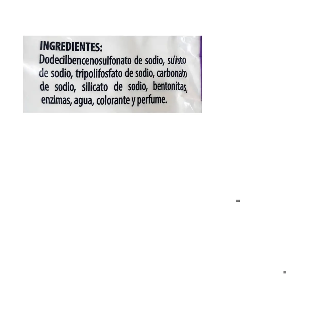 Detergente en polvo con suavizante Brillante (6 x 360 g / 12.70 oz) - Miniatura 3