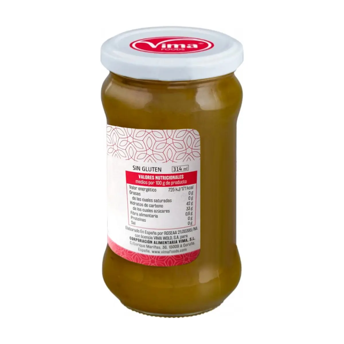 Confitura de ciruela Vima Foods (340 g / 11.99 oz) - Thumbnail 2