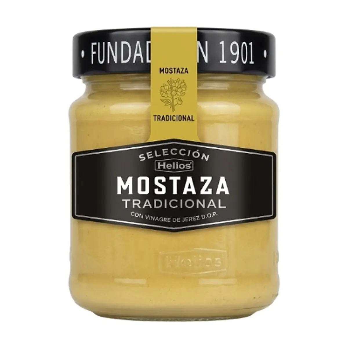 Salsa Mostaza Tradicional (210 gr) HELIOS