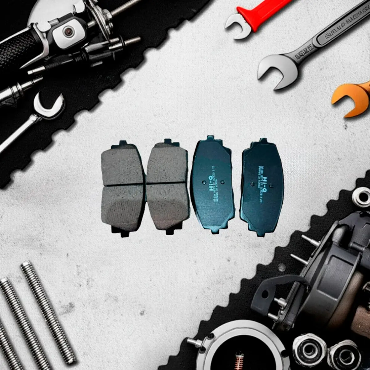 Pastillas de freno delantero para Picanto 2011 SP 1405A Hi-Q - Thumbnail 3