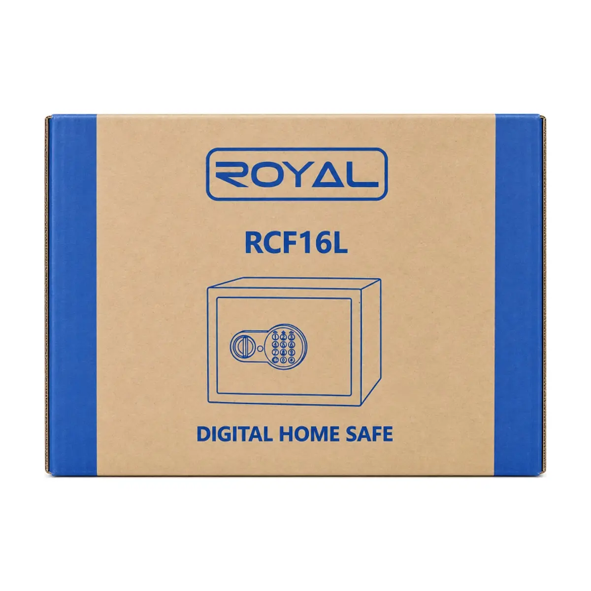 Caja fuerte digital para el hogar Royal RCF16L - Thumbnail 3