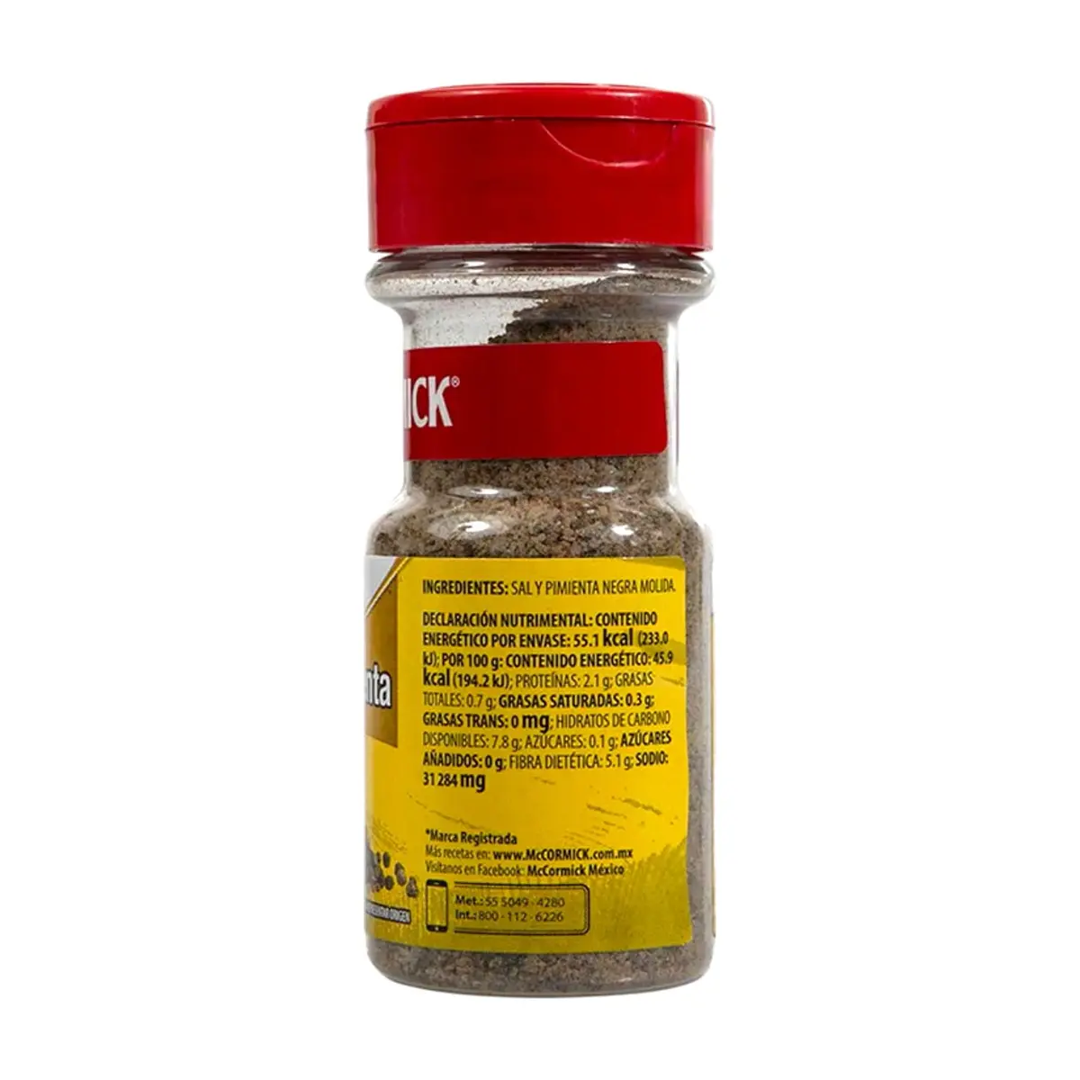 Sal con pimienta McCormick (120 g / 4.23 oz) - Thumbnail 3