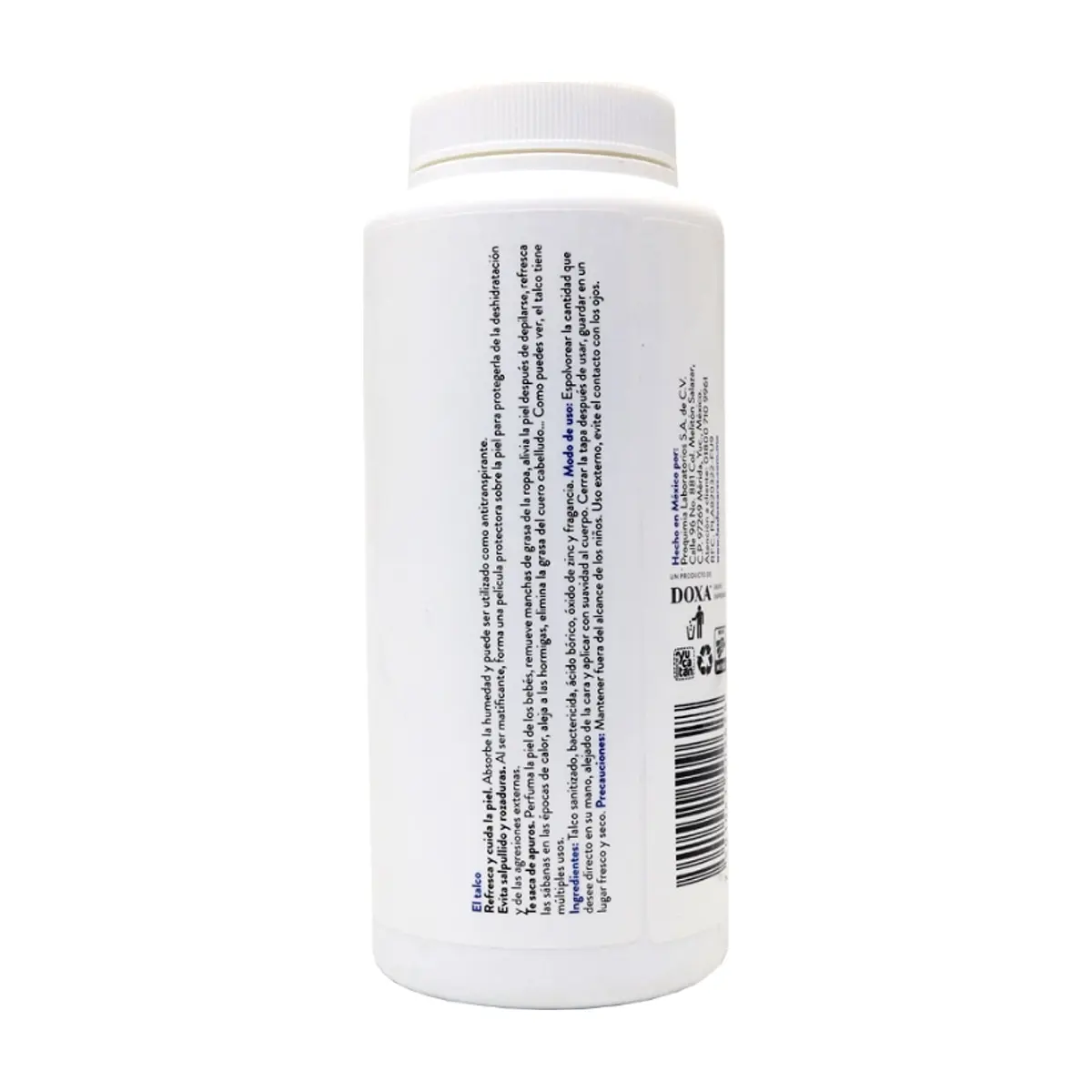Talco corporal con aroma a algodón de azúcar para niños Dos Caras (150 g / 5.29 oz) - Thumbnail 7