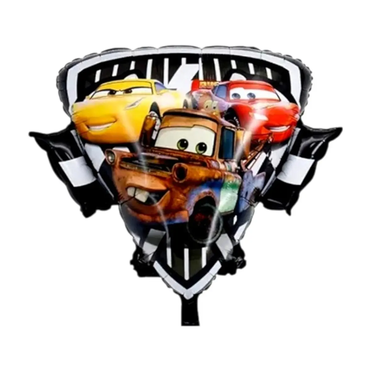 Globo de fiesta Disney Cars Rayo McQueen 73 cm x 63 cm Balloon