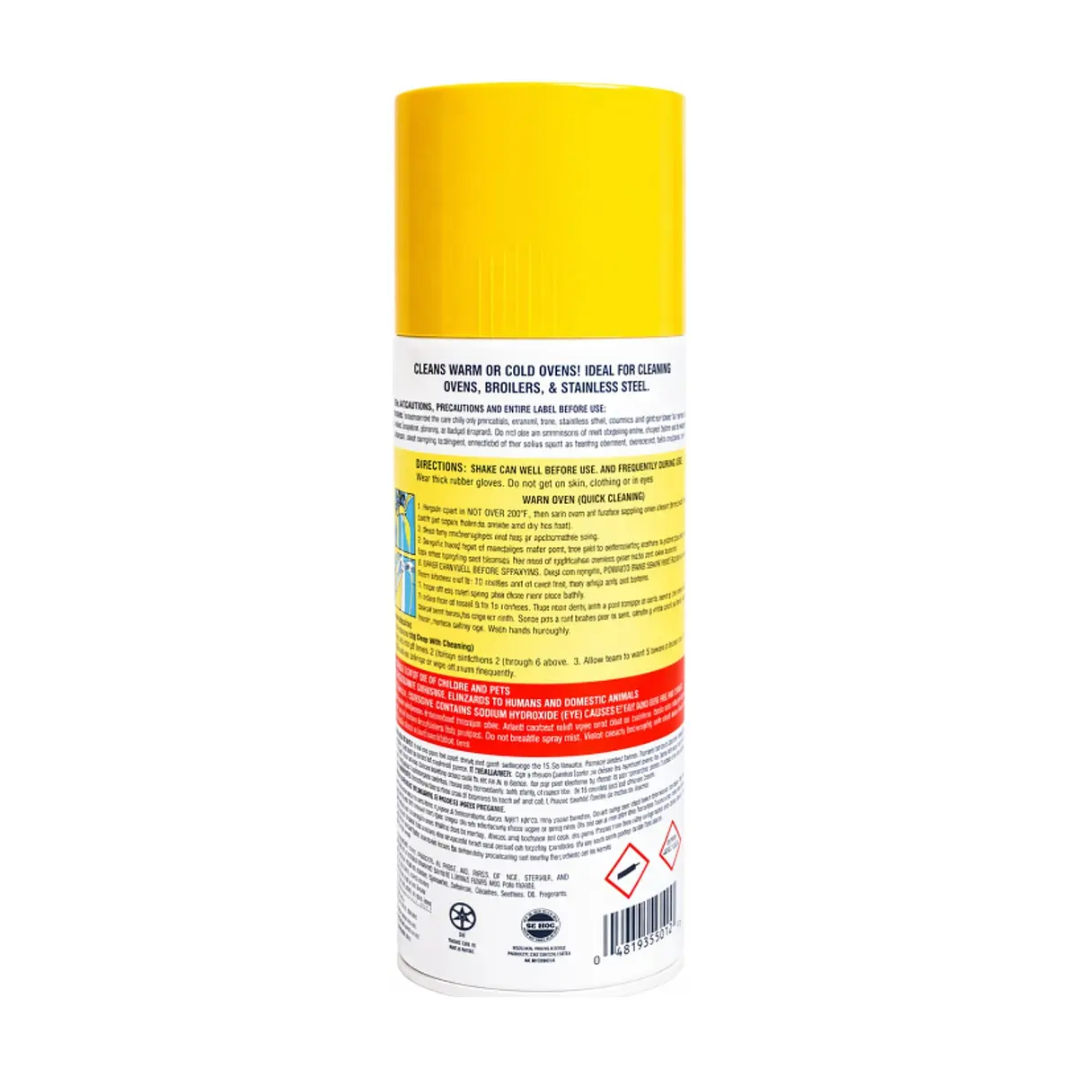 Limpiador de horno fórmula resistente de acción rápida PowerHouse (340 g / 12 oz) - Thumbnail 4
