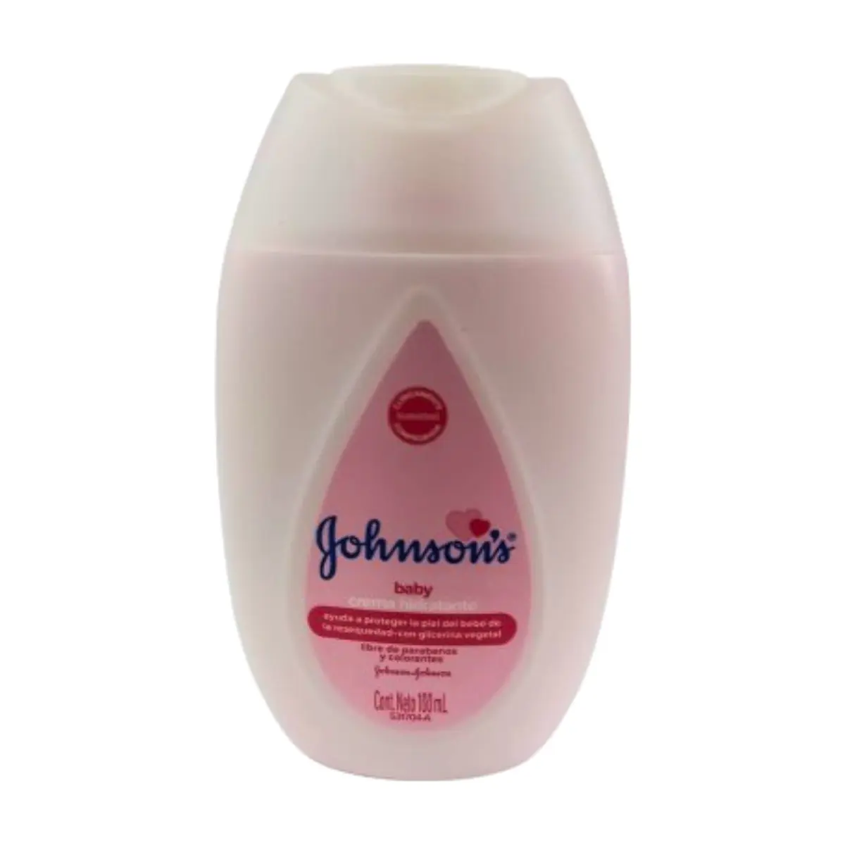 Crema hidratante para bebé Johnson's (100 ml / 3.5 oz)