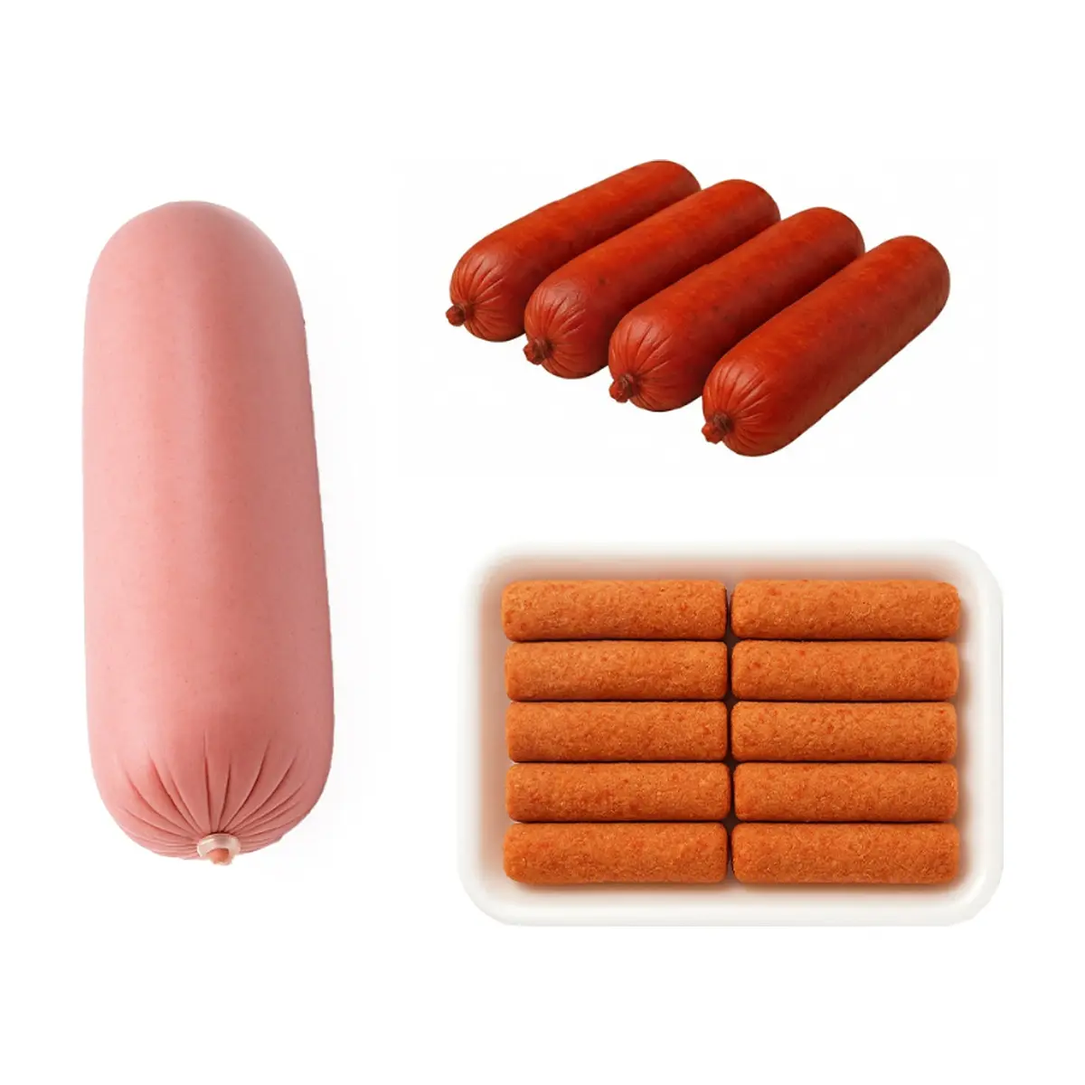 Chorizos rojos + jamón al ajillo + croquetas de jamon - Thumbnail 3