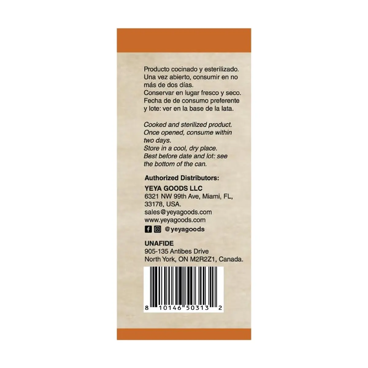 Potaje de garbanzos YEYA (415 g / 14.6 oz) - Miniatura 2