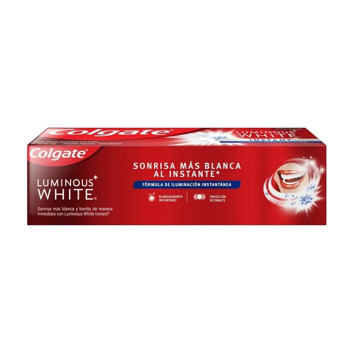Pasta dental Luminous White Colgate (75 ml) - Thumbnail 2