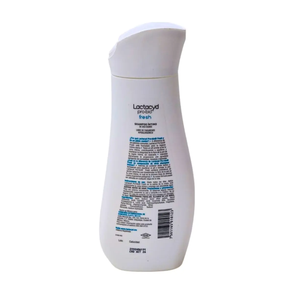 Champú íntimo femenino fresh Lactacyd Pro Bio (220 ml / 7.7 fl.oz) - Thumbnail 2