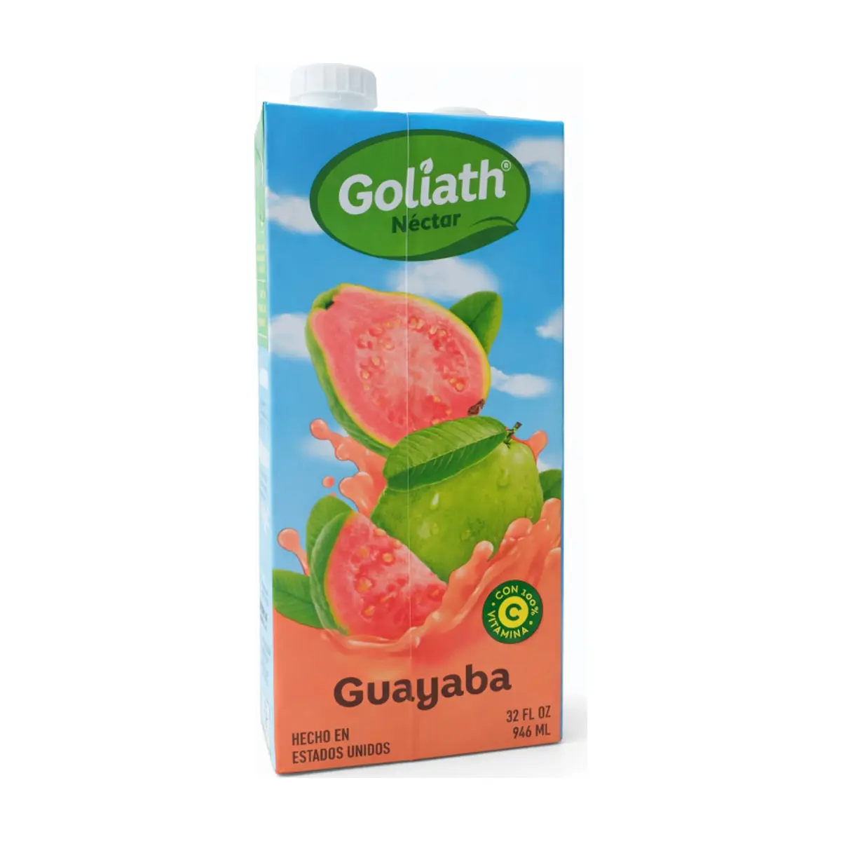 Néctar de guayaba Goliath (946 ml)