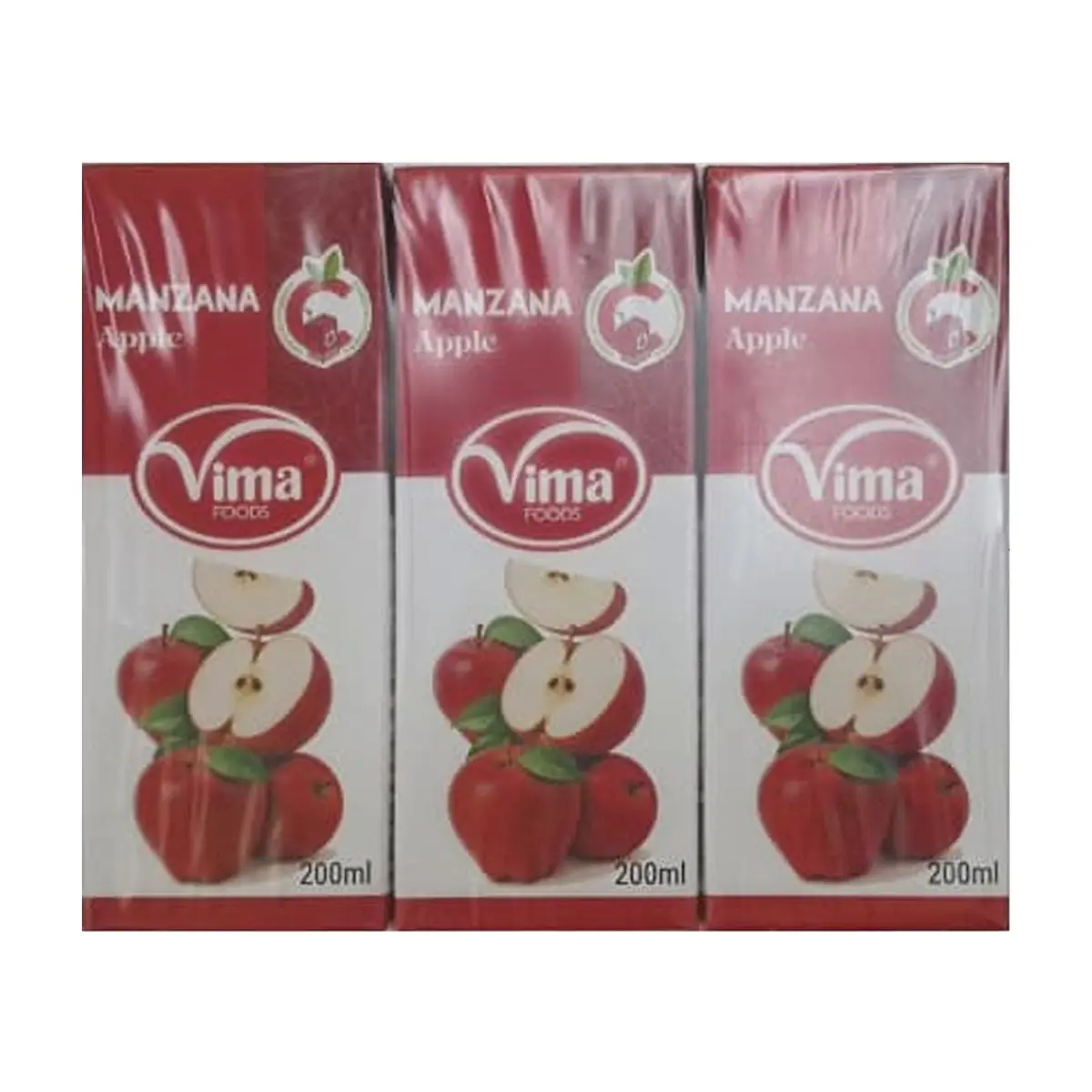 Néctar de manzana Vima Foods (6 x 200 ml)