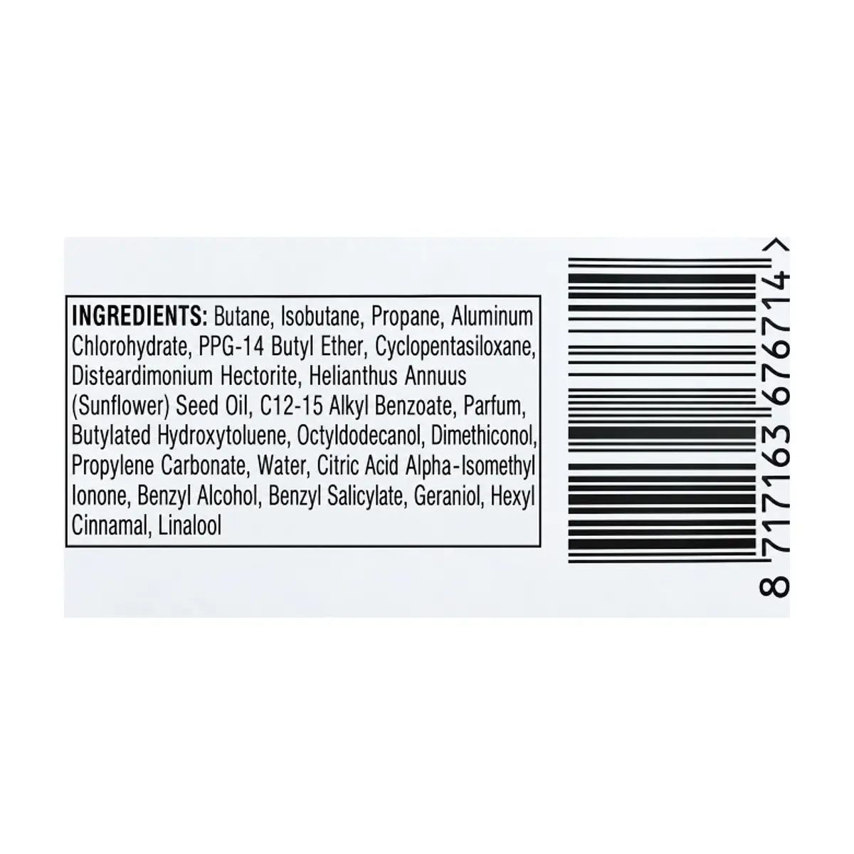 Desodorante en spray antitranspirante de manzana Dove (150 ml) - Thumbnail 3