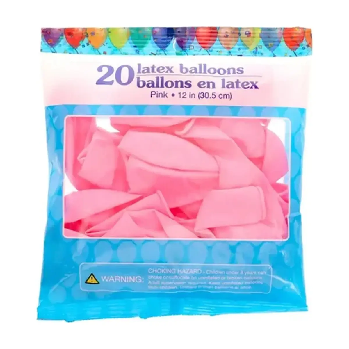 Paquete de globos Rosados