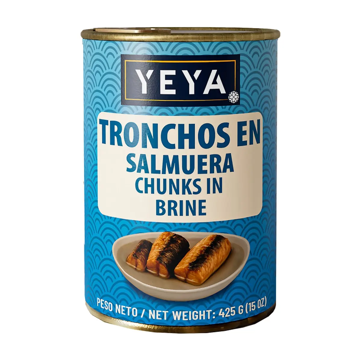 Tronchos en salmuera YEYA (425 g / 15 oz) - Imagen 1