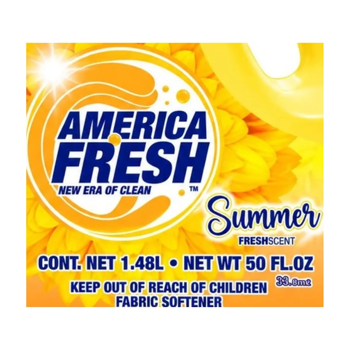 Suavizante de telas Summer America Fresh (1.48 L / 50 floz) - Miniatura 2