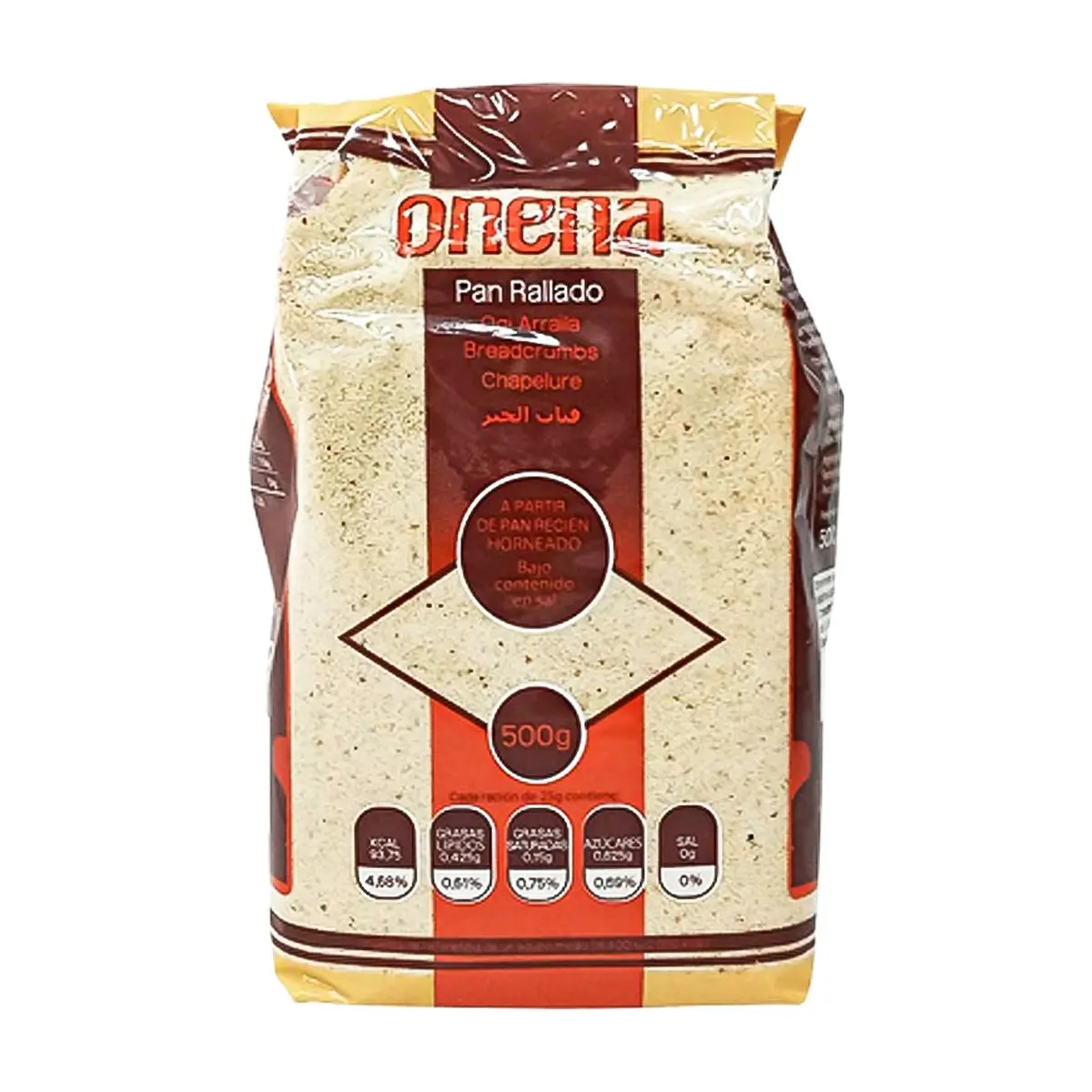 Pan rallado Onena (500 g / 1.1 lb)
