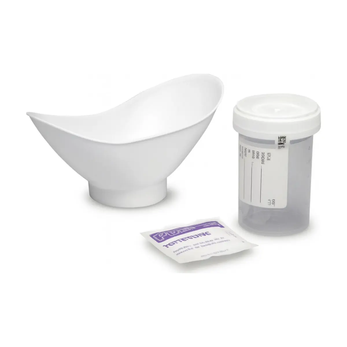 Kit de recolección de orina para mujer Gent-L-Kare (1 kit)