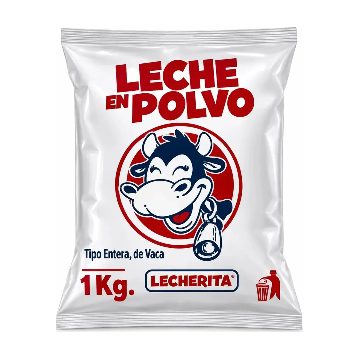 Leche en polvo Lecherita (1 kg / 2.2 lb)