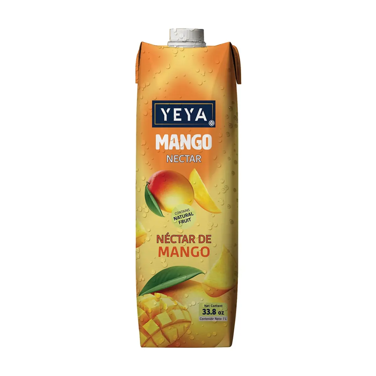 Néctar de mango YEYA (1 L / 33.8 fl oz)