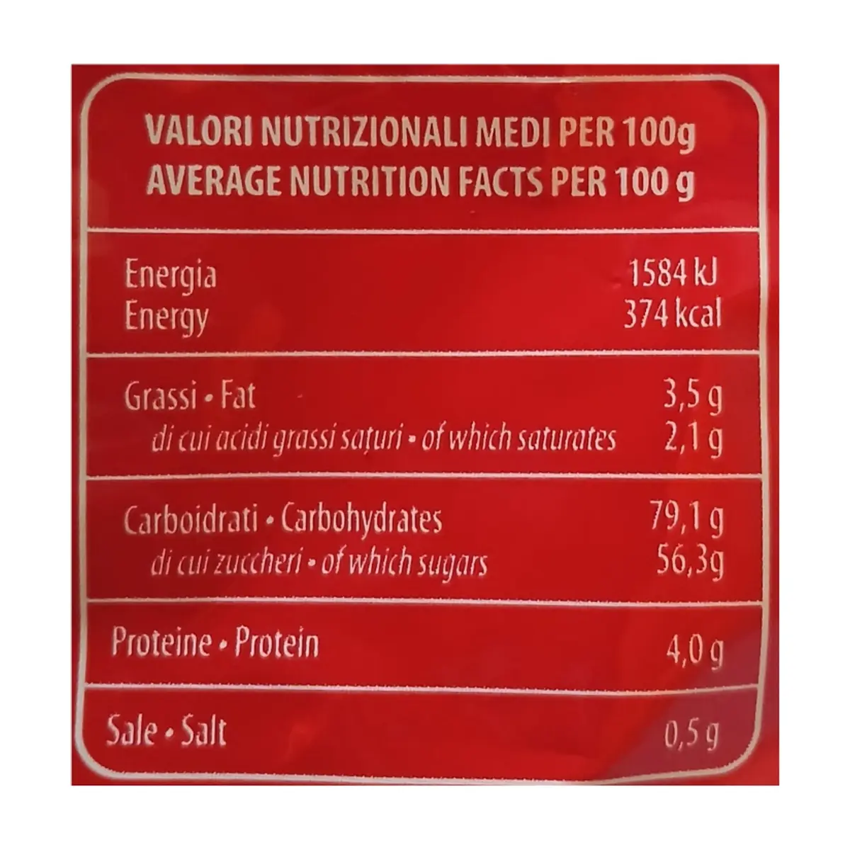 Chocolate en polvo sin gluten Ristora (500 g / 1.1 lb) - Thumbnail 3
