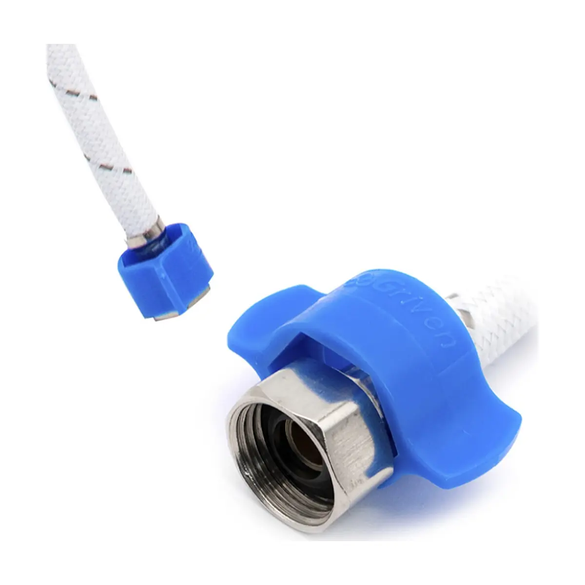 Manguera flexible - Latiguillo - de 1/2" X 1/2" X 24" Griven - Thumbnail 2