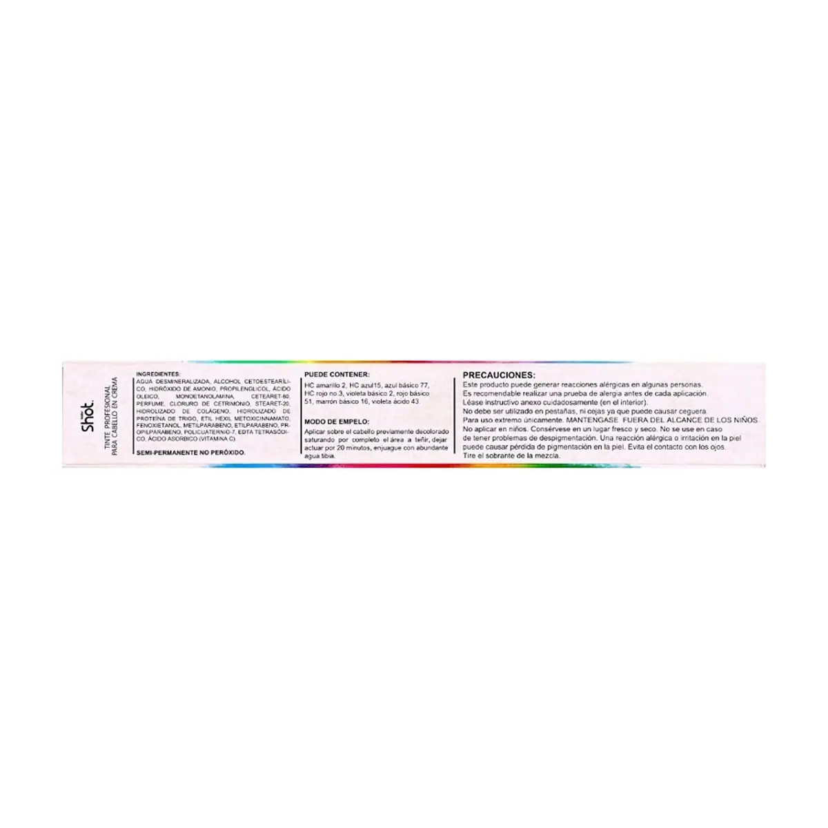 Tinte en crema funny violeta Kolor Shot (90 g / 3.17 oz) - Thumbnail 3
