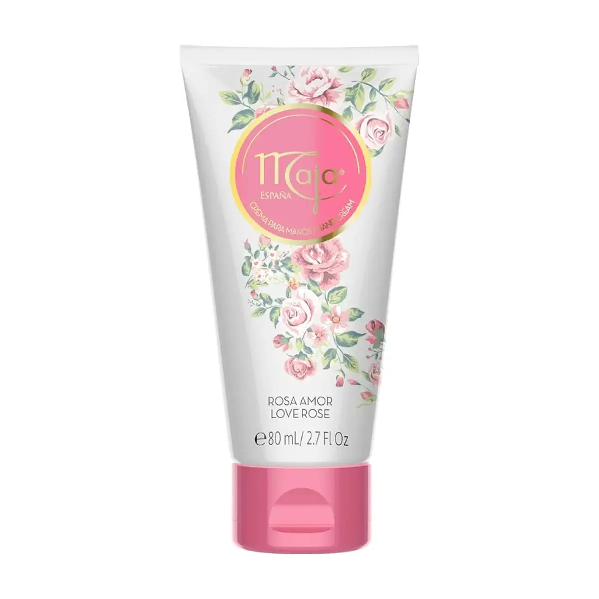Crema para manos Rosa Amor Maja (80 ml)