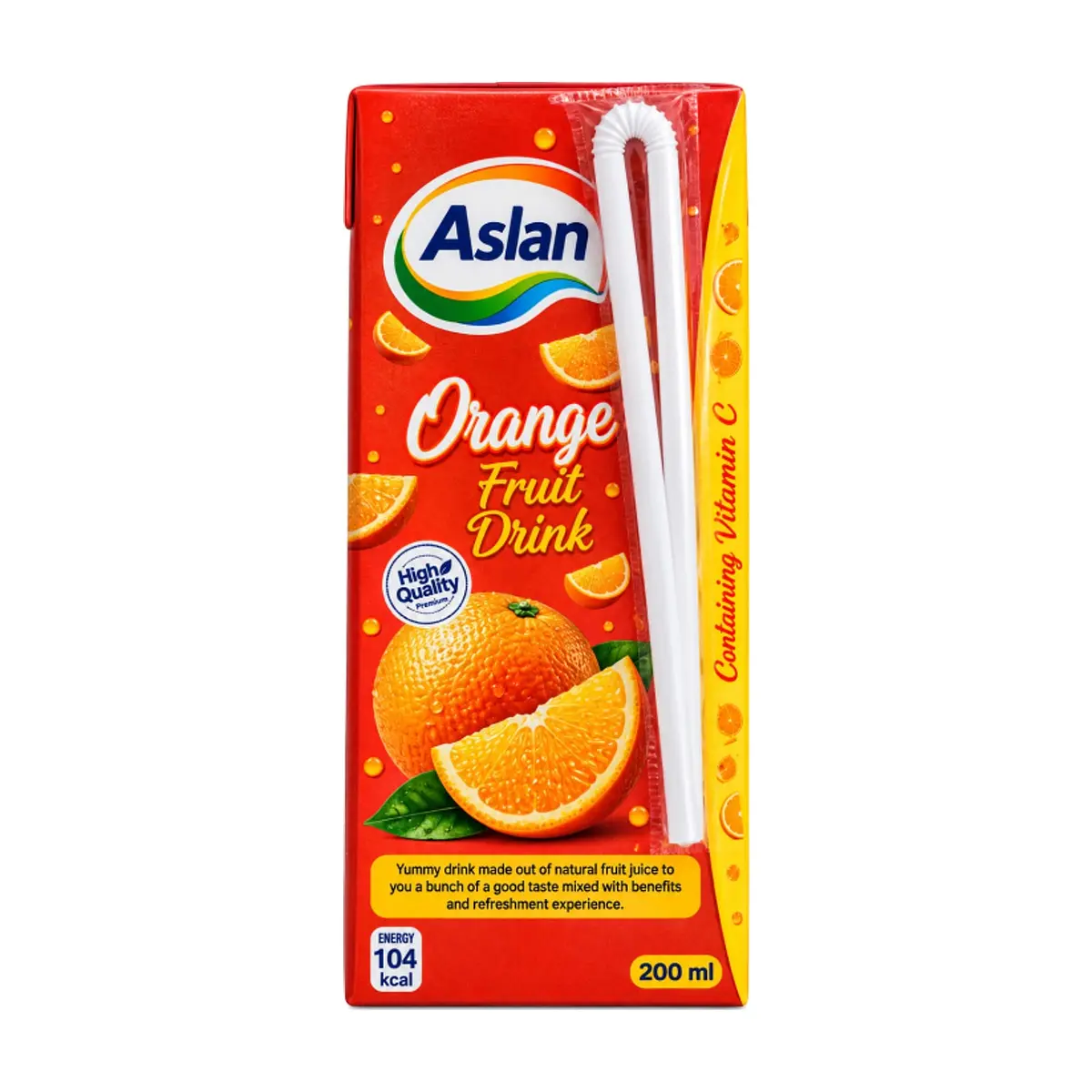 Jugo de naranja Aslan (200 ml)