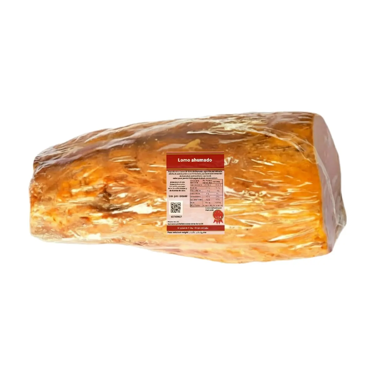 Lomo ahumado Pida (2.04 kg / 4.5 lb) - Thumbnail 2