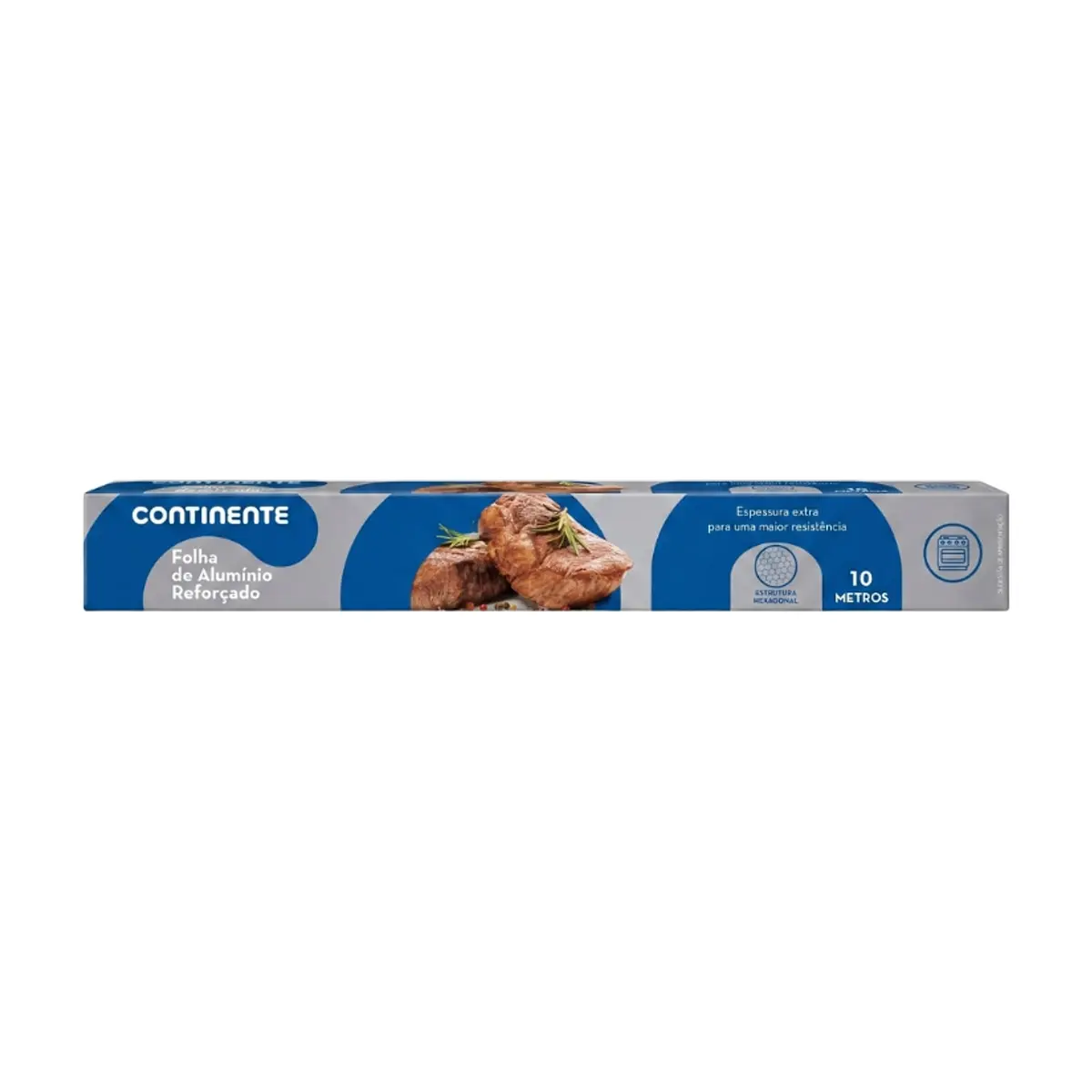 Papel de aluminio reforzado 10 m Continente