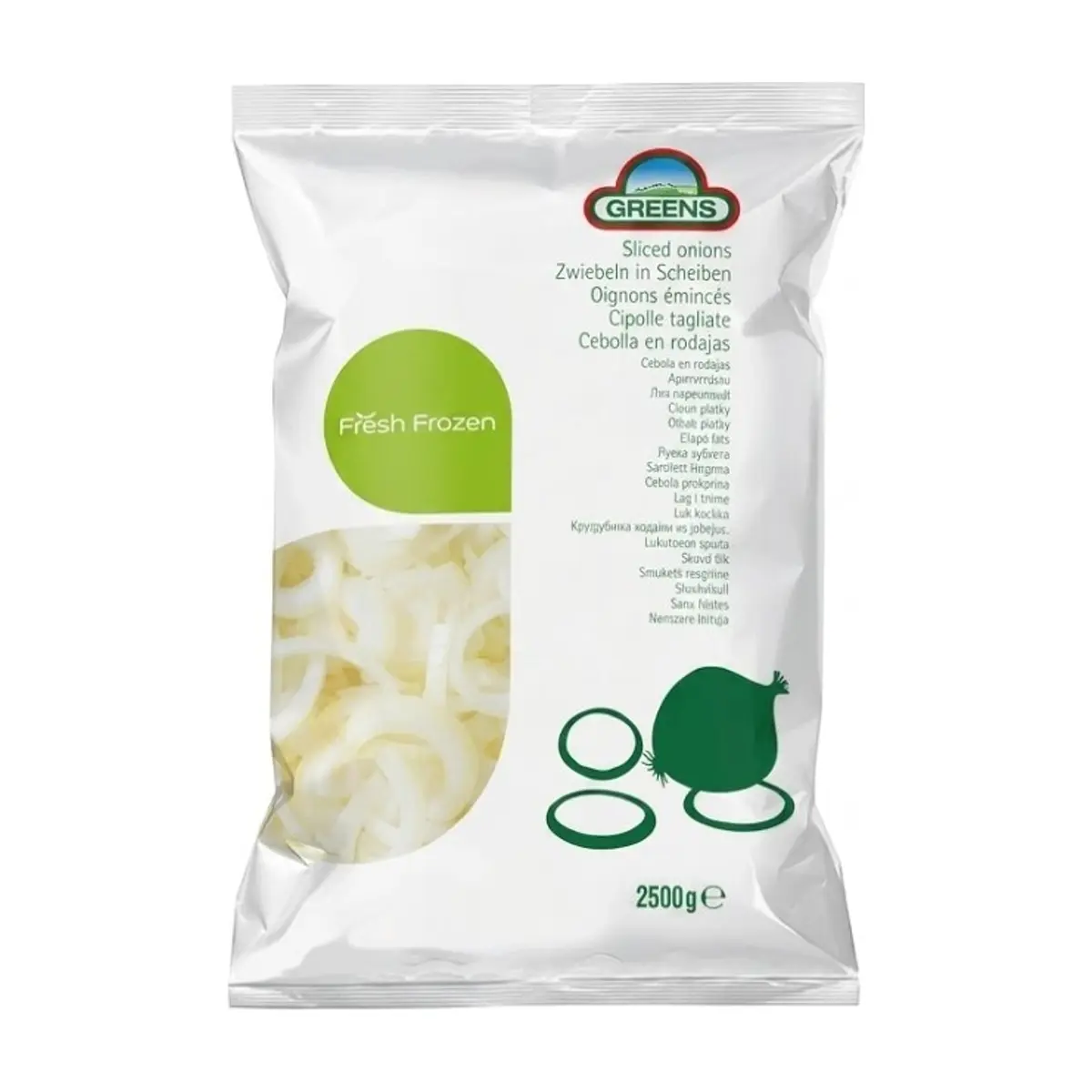 Cebolla en Rodajas (2.5kg) D´ARTA