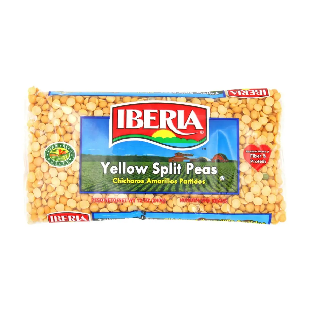 Chicharos amarillos partidos Iberia (340 g / 12 oz) - Thumbnail 2