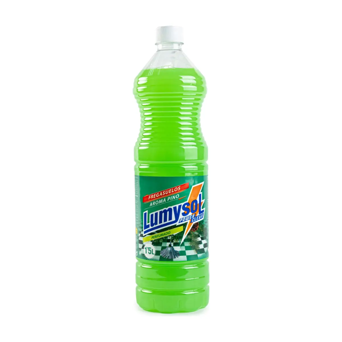 Fregasuelos perfumado aroma de pino Lumysol (1.5 L)