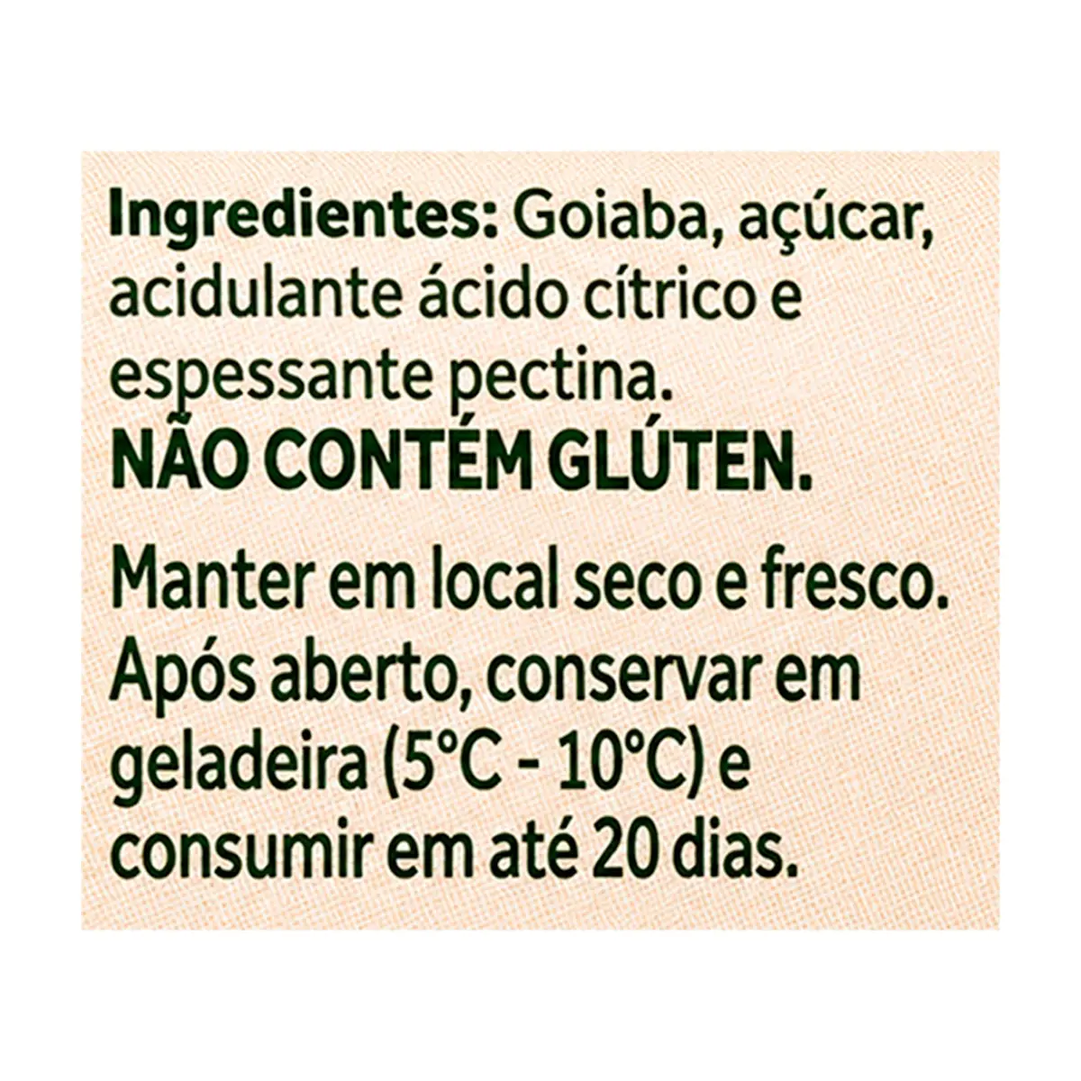 Pasta de guayaba tradicional Cepêra (500 g / 1.1 lb) - Thumbnail 3